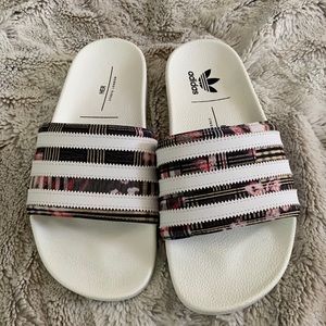 Womens adilette slides